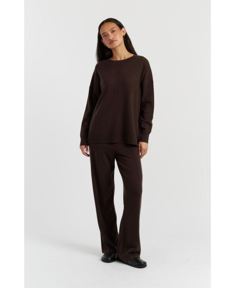 Women's Chinti and Parker Wool and Cashmere Slouchy Sweater