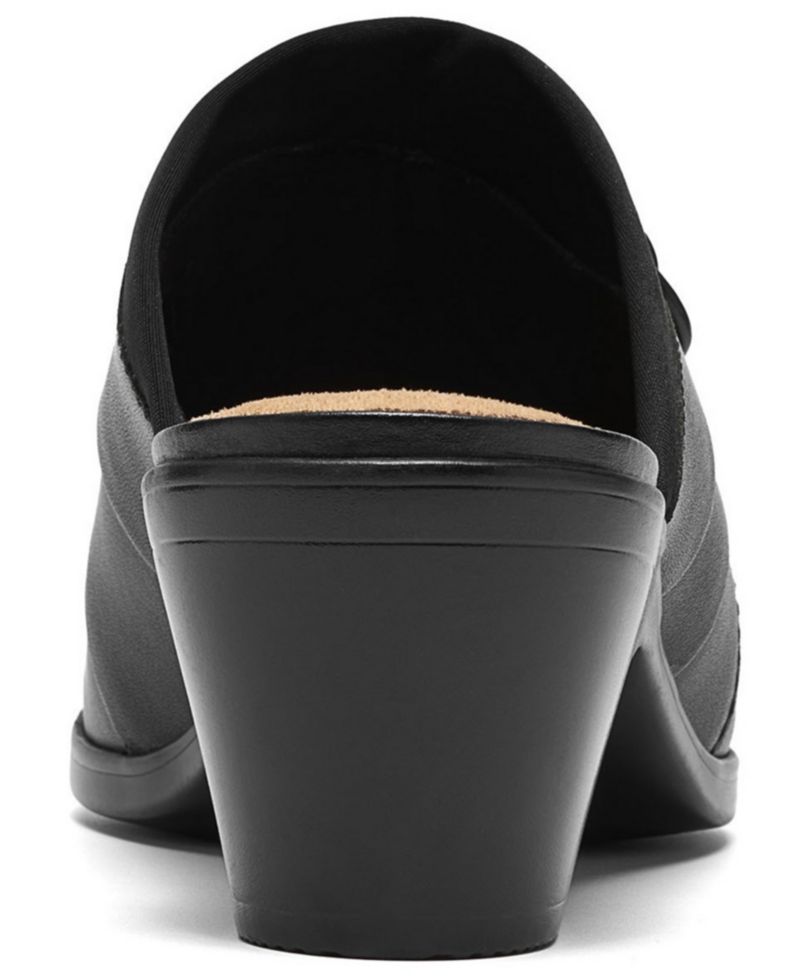 Women's Emily2 Eliza Block Heel Leather Mules