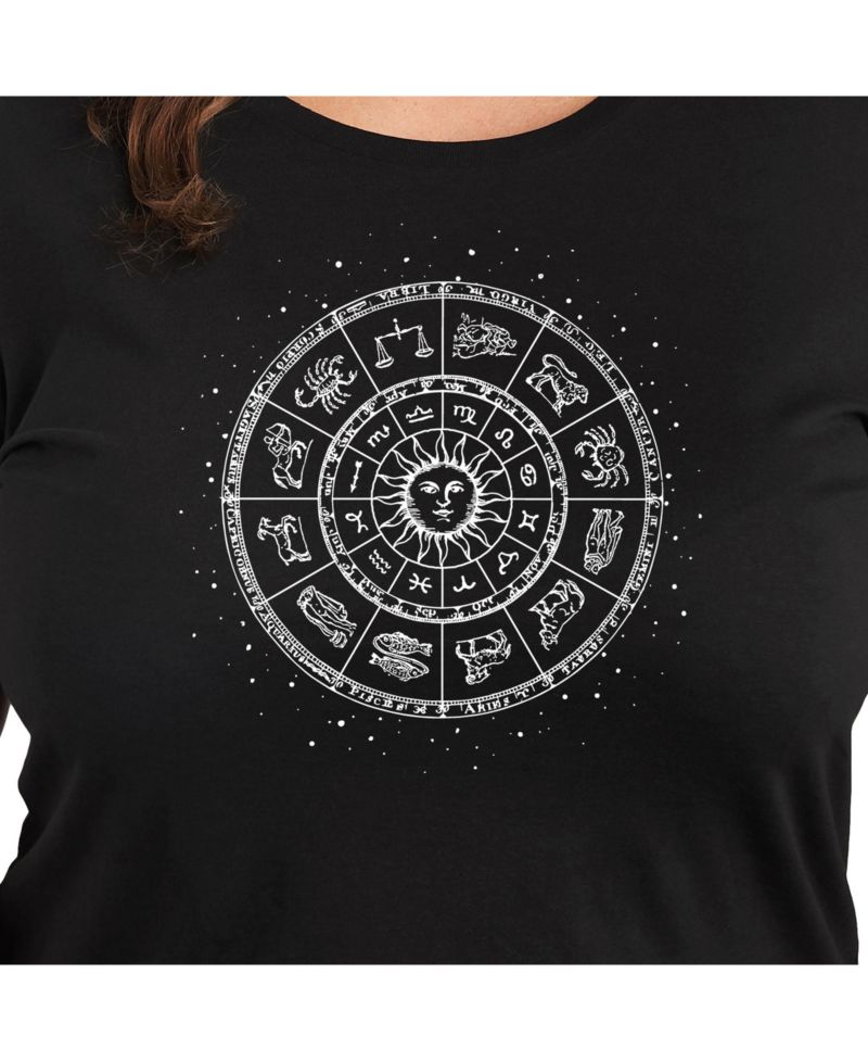 Celestial Plus Size Graphic Tee