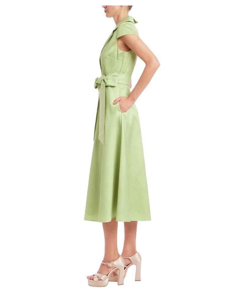 Women's Cap Sleeve Shirt Dress
