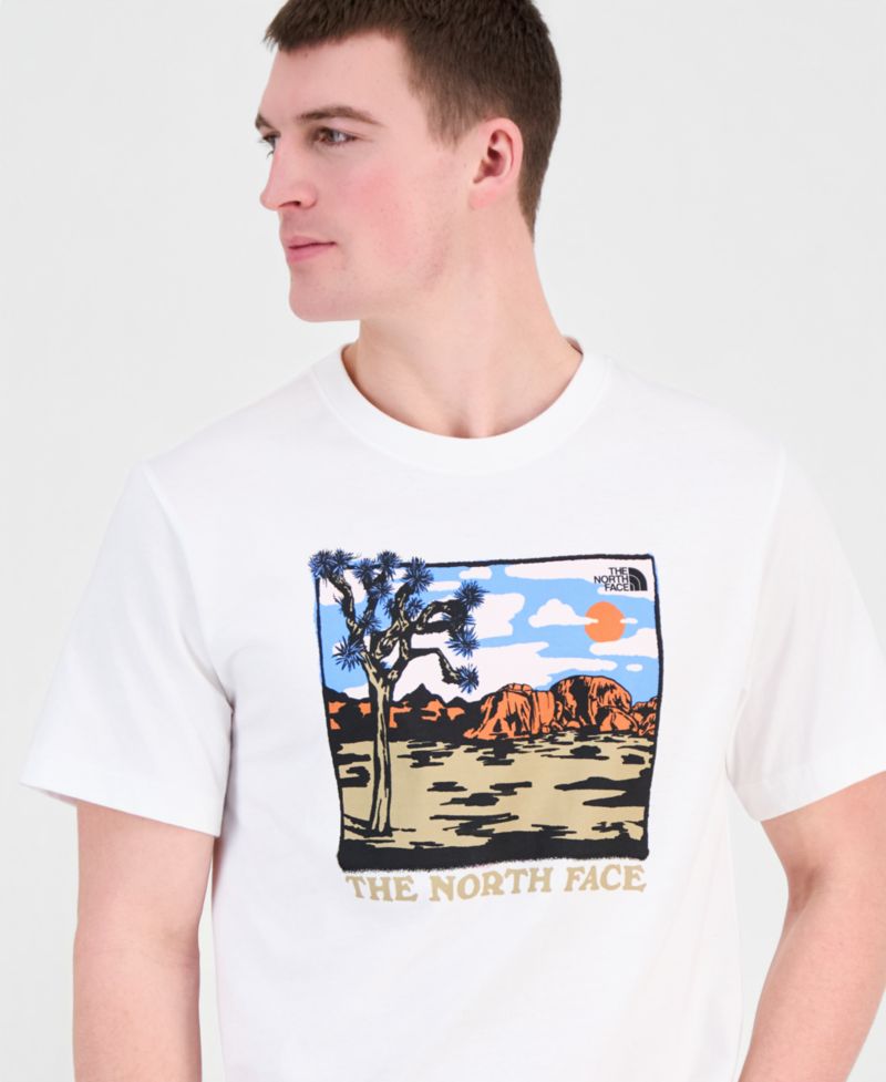 Men's Evolution Desert Graphic Short-Sleeve T-Shirt