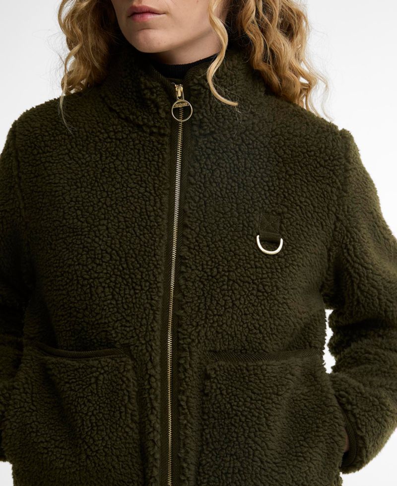 Women's Elenora Casual Fleece Jacket