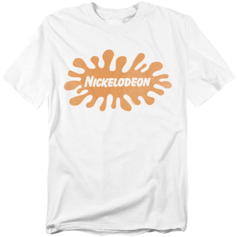 Men's Nickelodeon Brand Nick Retro Splat Logo T-Shirt