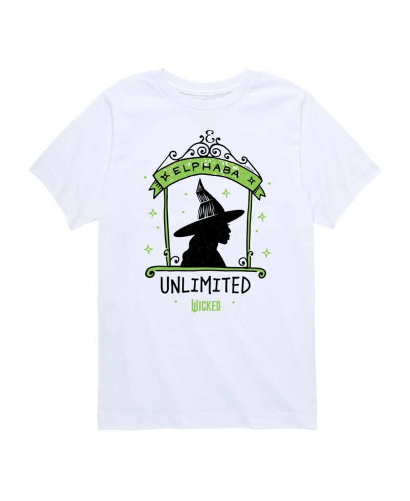 Big Girls Elphaba Unlimited Graphic Tee