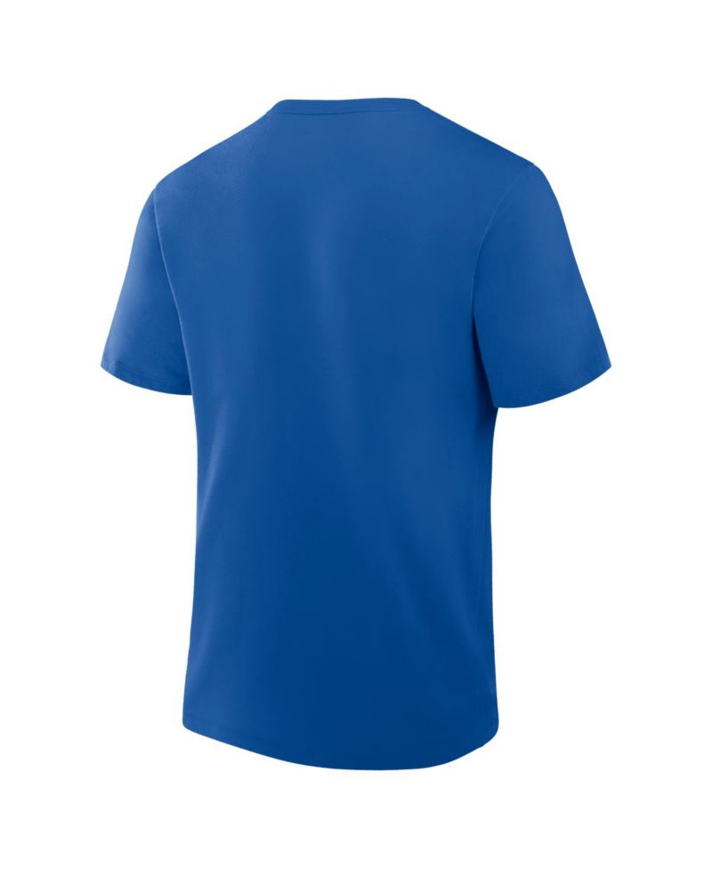 Men's Royal Chicago Cubs Vintage Logo Legacy T-Shirt
