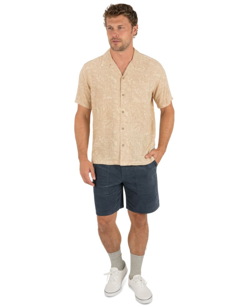 Men's Lisbon Camp Regular-fit Shirt