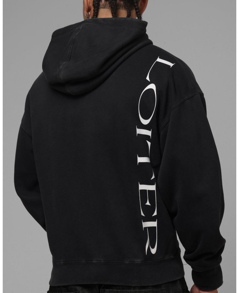 Men's Spectre Graphic Relaxed-Fit Full-Zip Hoodie