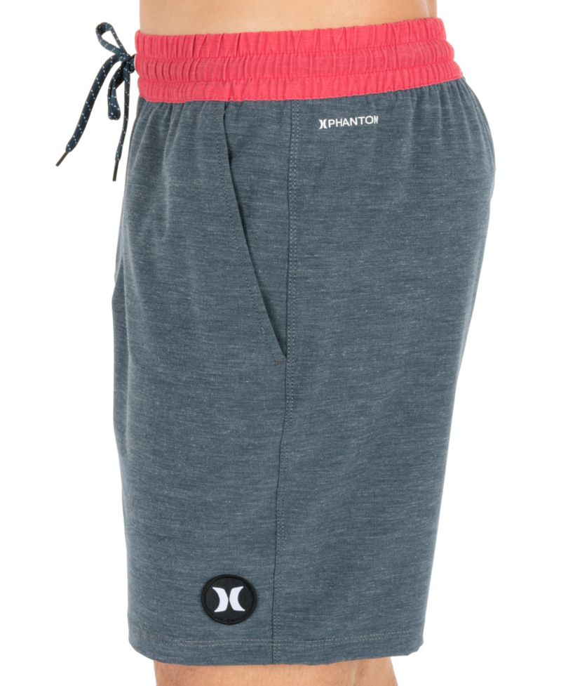 Men's Block Party Volley Stripe Swim Shorts