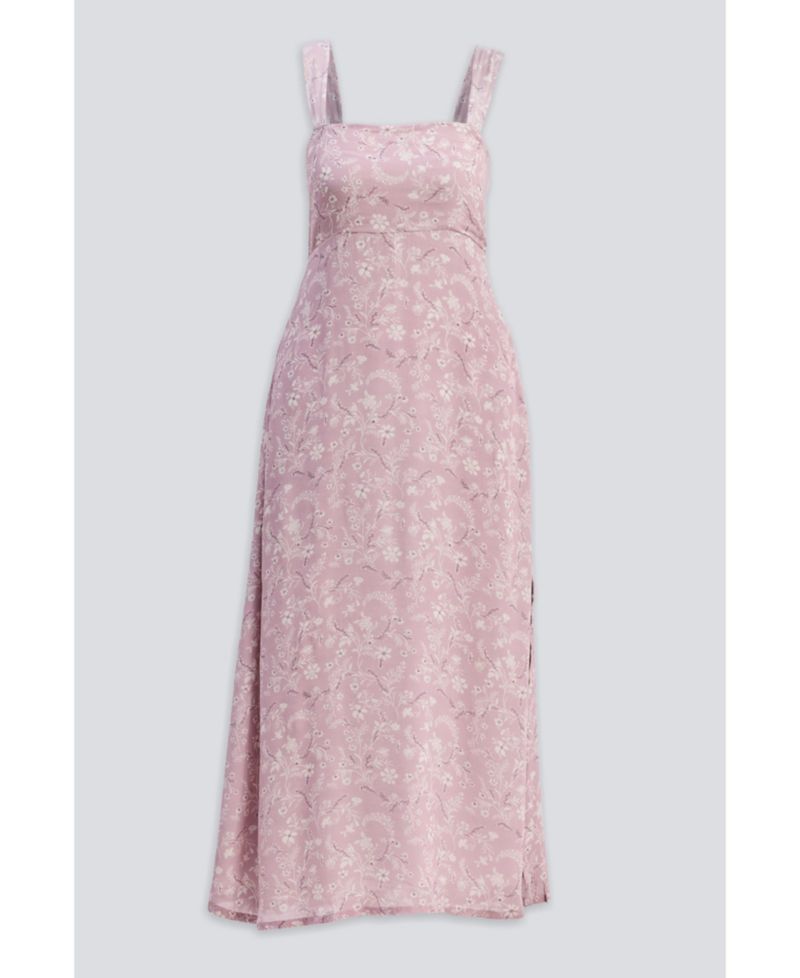 Women's Perfect Floral Maxi with Tapered Straps