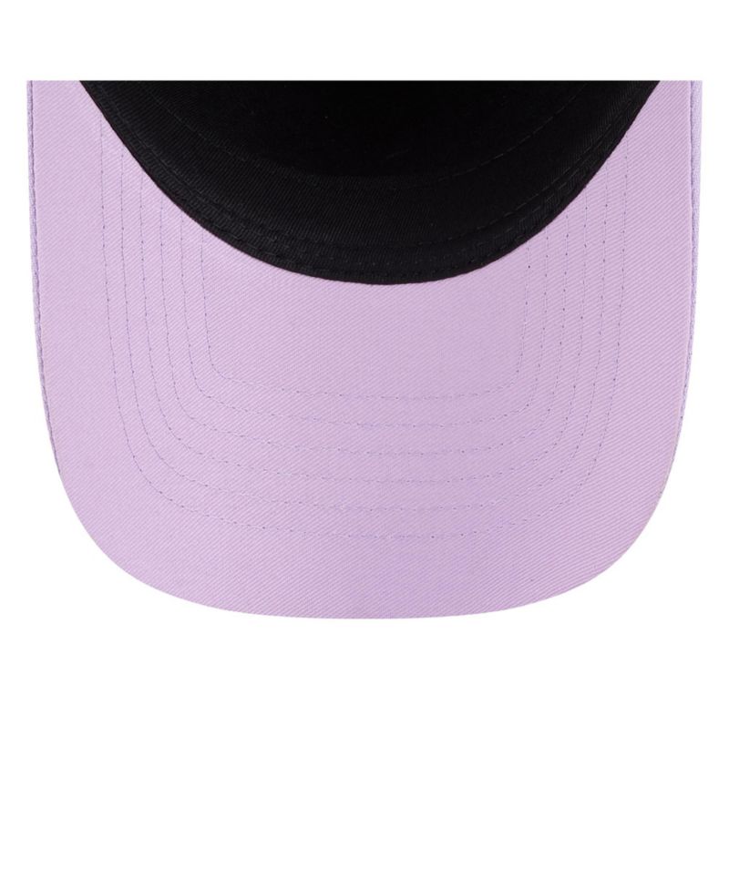 Men's and Women's Eclipse Black/Violet Golden State Valkyries WNBA Tip-Off 2026 Metal Badge A-Frame 9FORTY Adjustable Hat