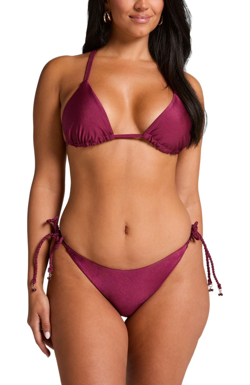 Hunkemoller Women's Marrakech Cheeky Bikini Bottom