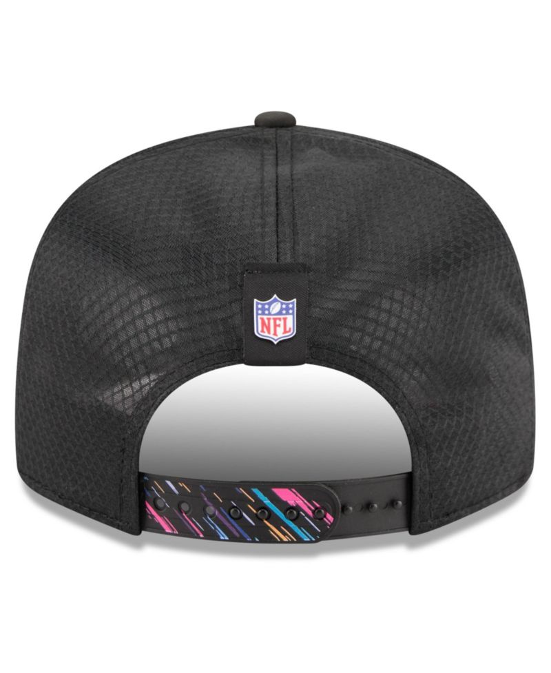 Men's Black Tennessee Titans 2026 NFL Cruical Catch 9SEVENTY Adjustable Trucker Hat