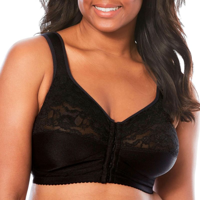 Women's Easy Enhancer Front-Close Wireless Bra