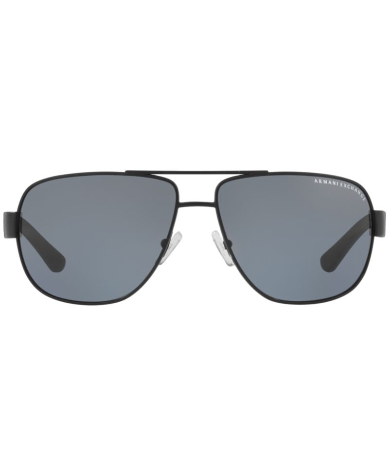 Armani Exchange Polarized Sunglasses , AX2012S
