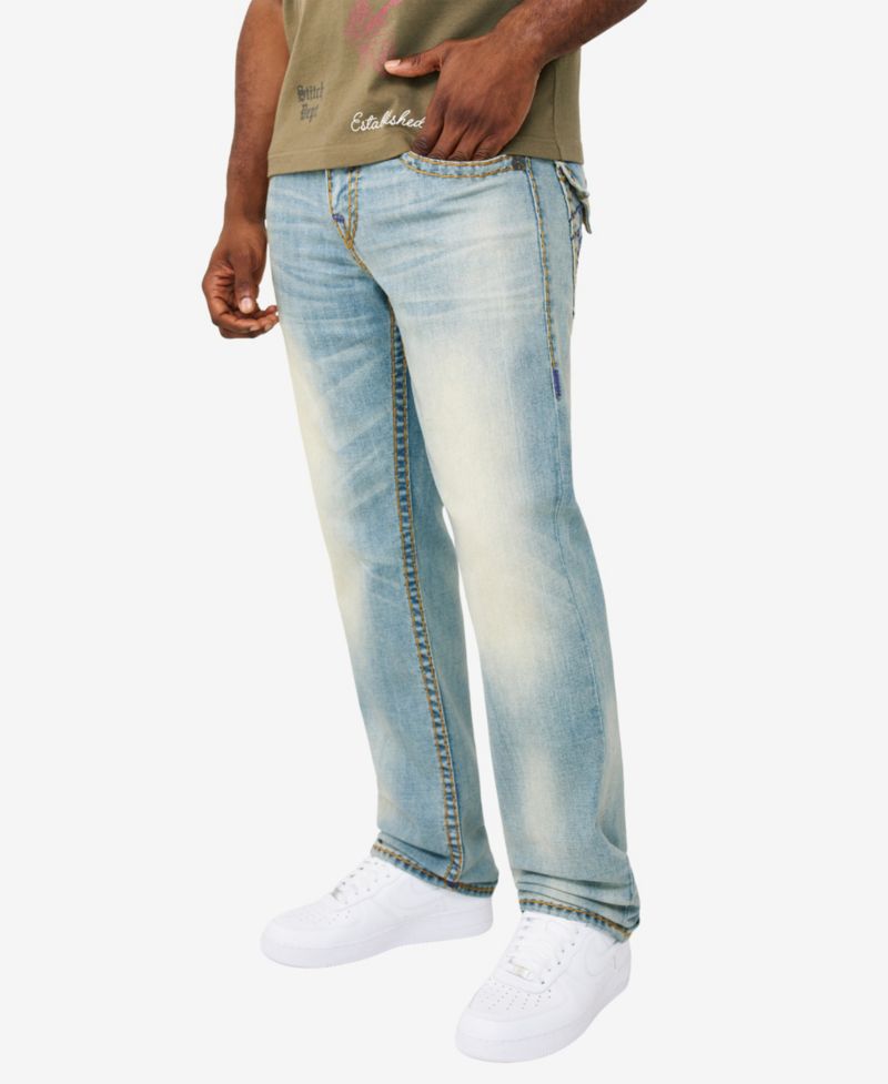 Men's Ricky Straight Super T Flap Jeans