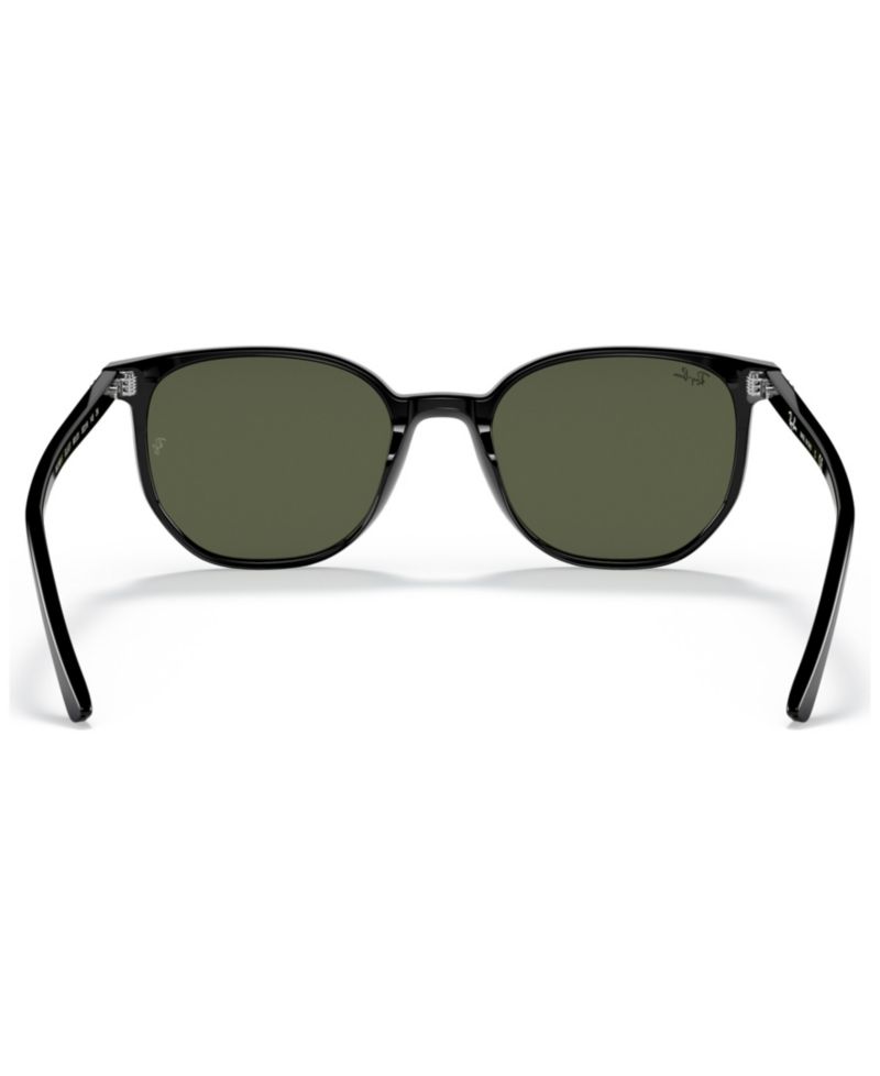 Unisex Elliot 54 Low Bridge Fit Sunglasses, RB2197F54-X