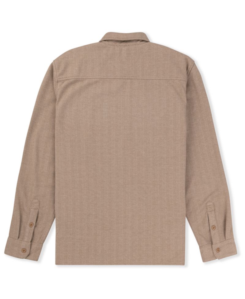 Men's Woolsy Flannel Regular-Fit Shirt