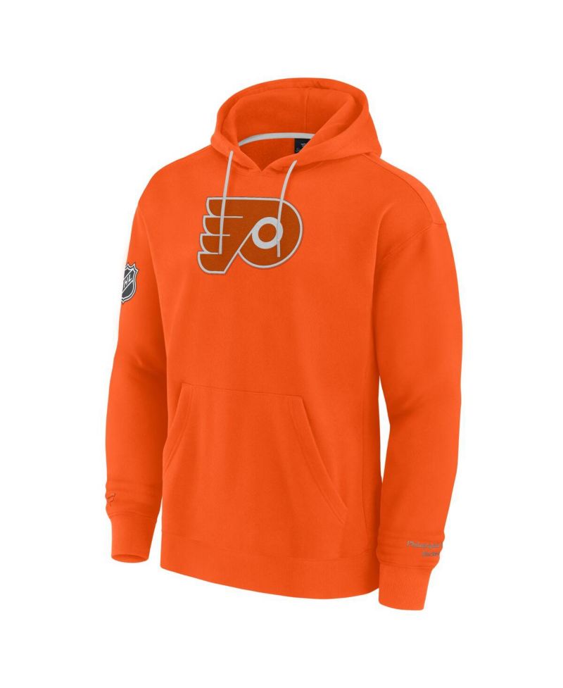 Men's Orange Philadelphia Flyers Elements Pace Pullover Hoodie
