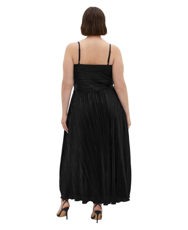 Women's Kamila Cowl Neck Metallic Dress