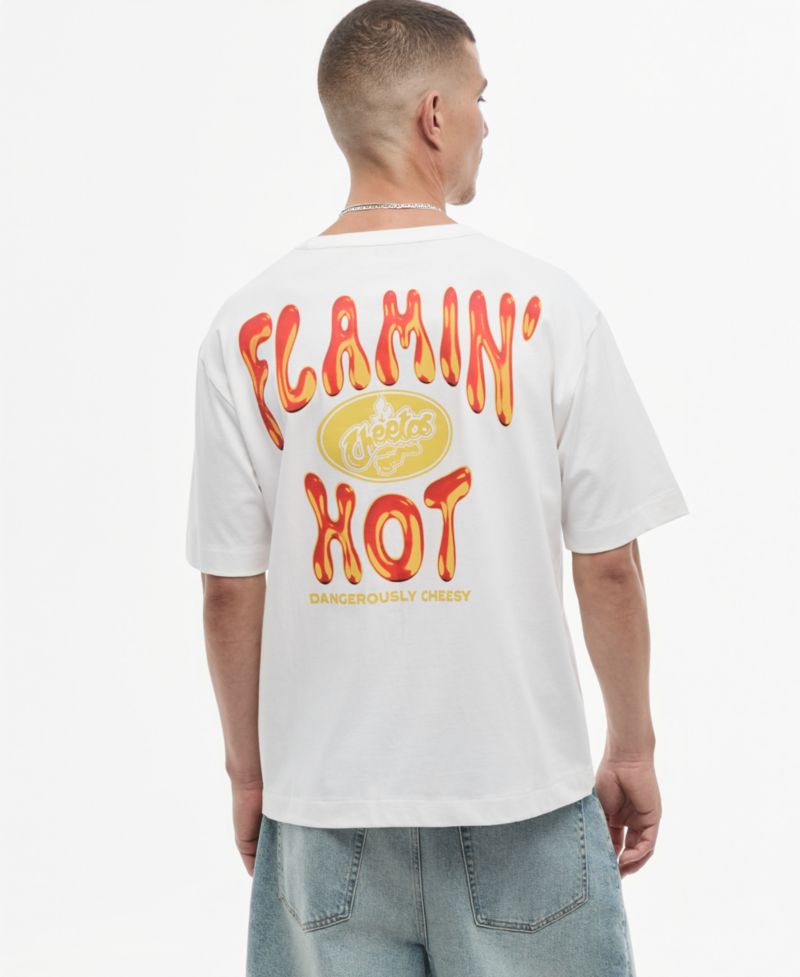 Men's Flamin' Hot Cheetohs Graphic T-Shirt