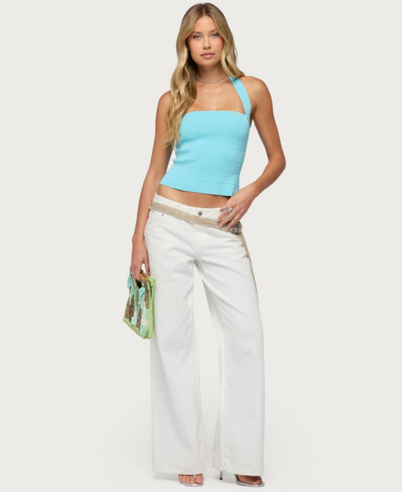 Women's Esmerela Bandage Halter Top