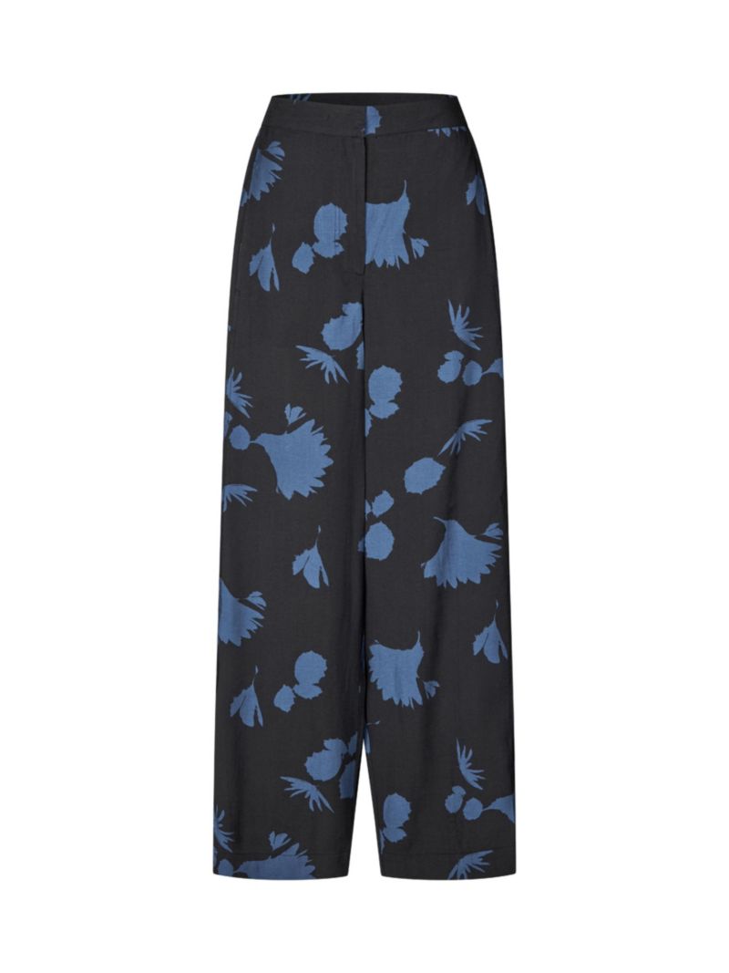 Women's Parwanas Wide Fit Printed Pants