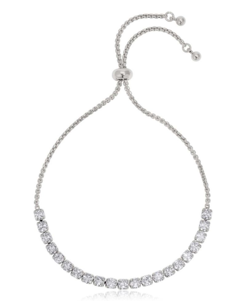 Adjustable Dainty Crystal Bracelet