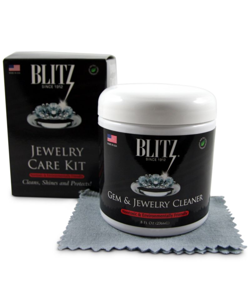 Jewelry Cleaning Kit