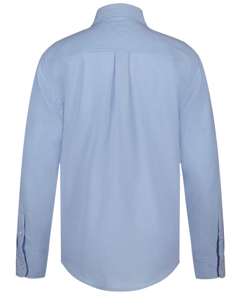 Boys' 8-20 Oxford Long-Sleeve Cotton Shirt