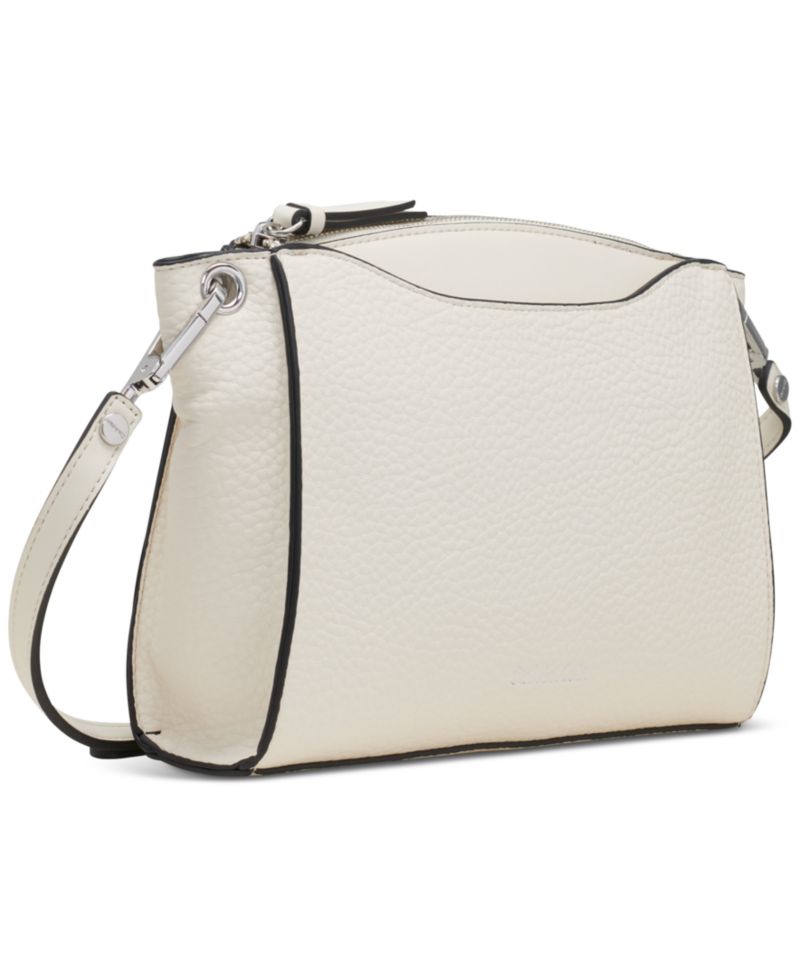 Garnet Adjustable Top Zipper Crossbody