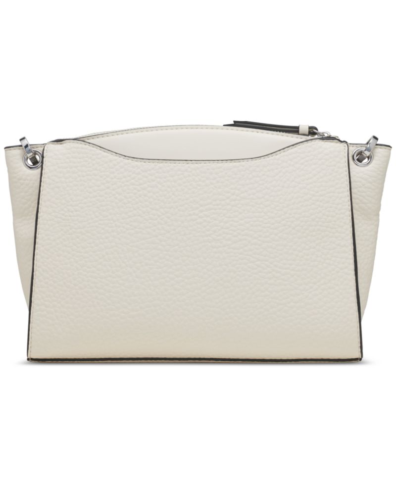 Garnet Adjustable Top Zipper Crossbody