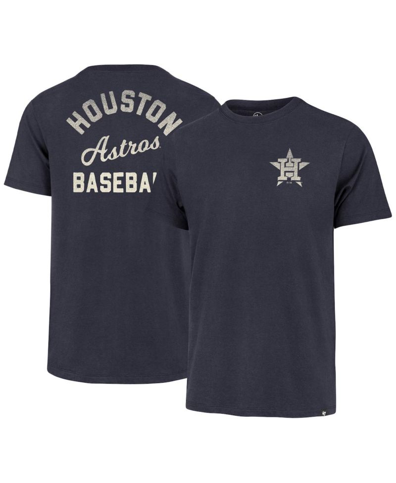 Men's Navy Houston Astros Turn Back Franklin T-shirt
