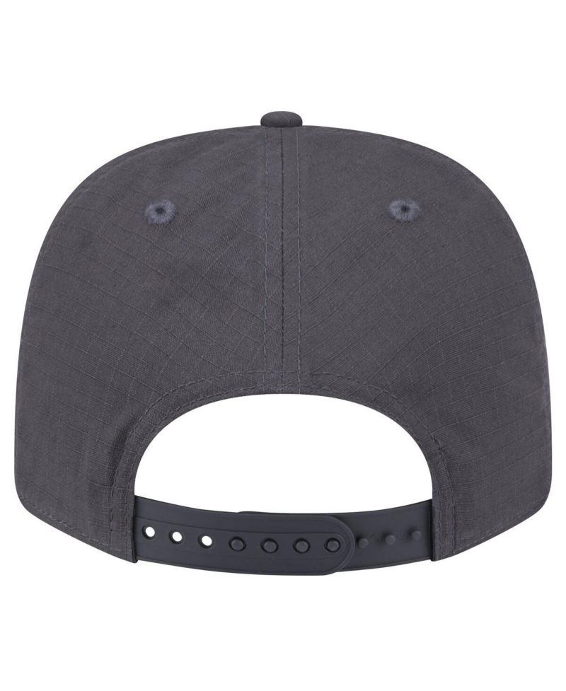 Men's Graphite Phoenix Suns Team Elevated Patch 9SEVENTY Adjustable Hat