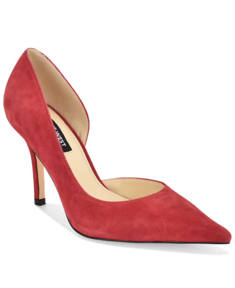 Women's Grezza d'Orsay Pointed Toe Dress Pumps