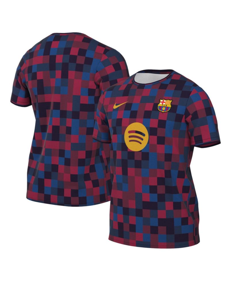 Men's Garnet Barcelona 2026/27 Home Pre-Match Jersey