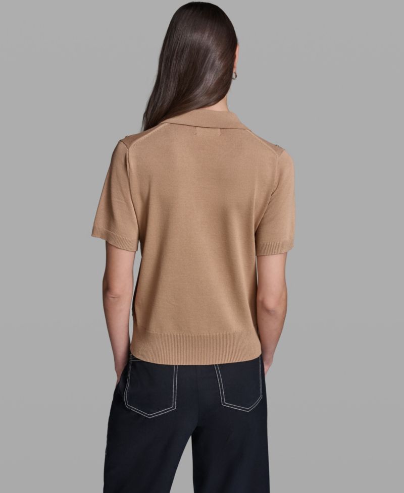 Petite Short-Sleeve Sweater