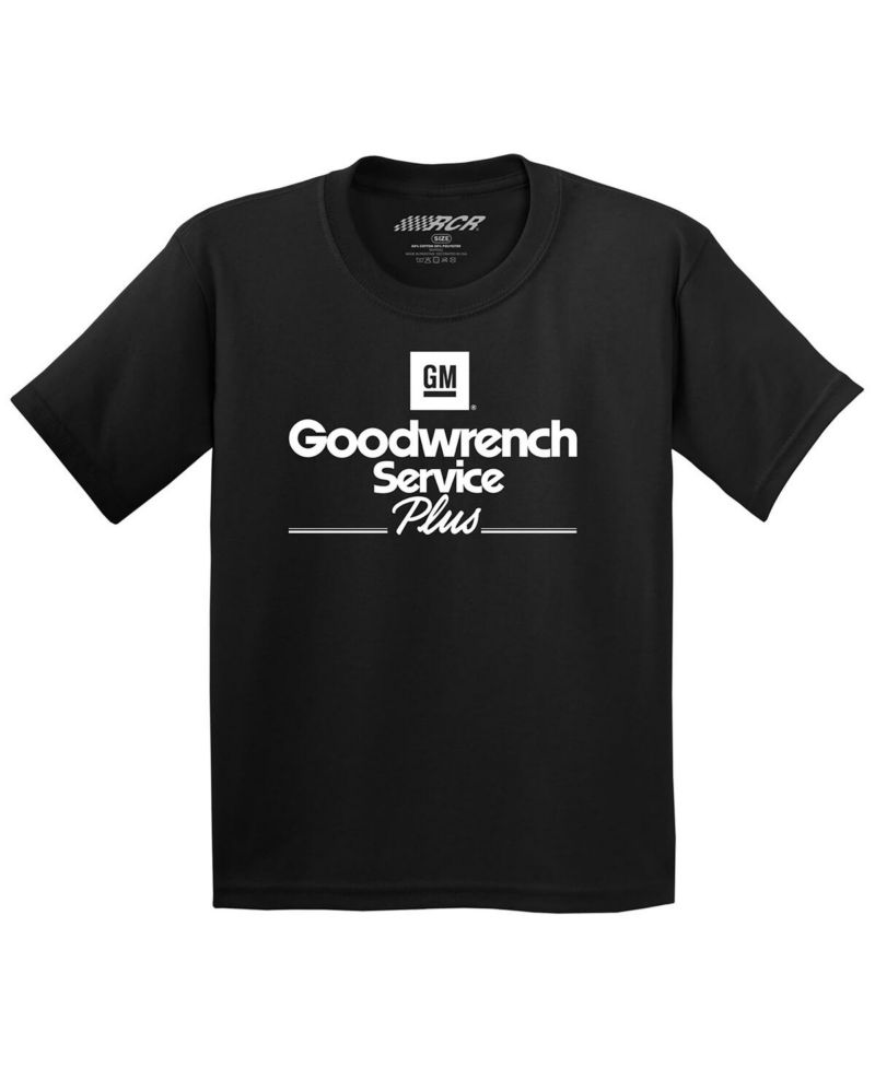 Big Boys and Girls Black Dale Earnhardt Good Wrench Lifestyle T-Shirt