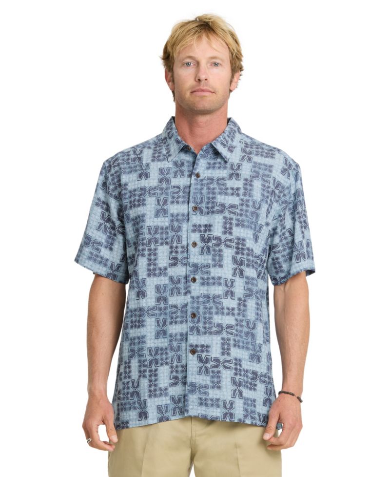 Men's Regular-Fit Print Shirt