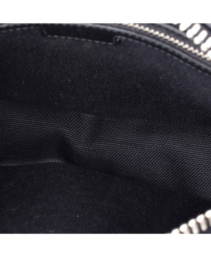 Small Soft Zip Belt Bag GG Coated Canvas