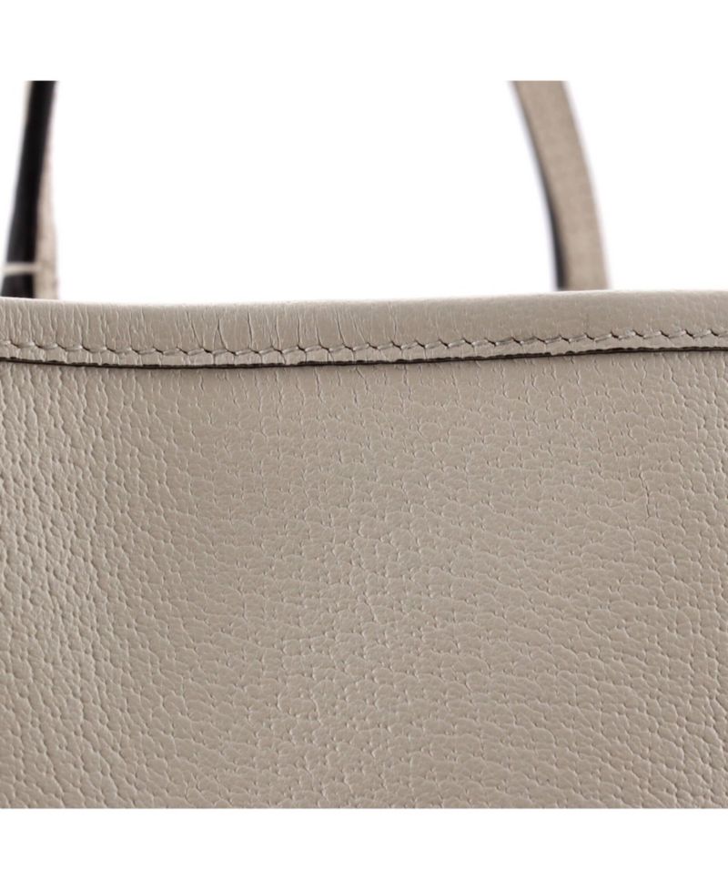 Medium Ophidia Top Handle Shopping Tote Leather