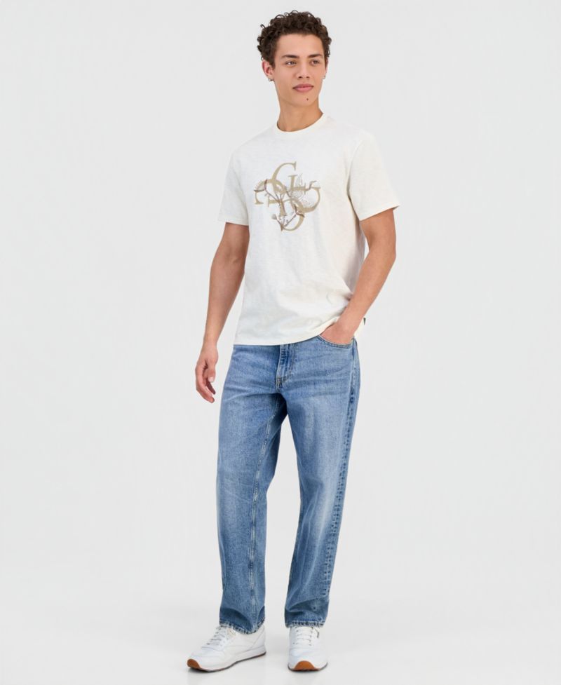 Men's Crafted Bird Graphic T-Shirt