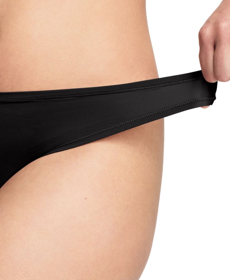 Women's So Stretchy So Good Mid-Rise Thong Panty WRW253TH05J