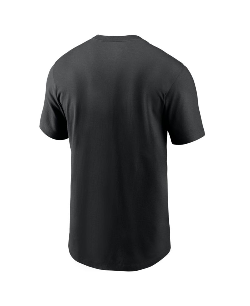 Men's Black Georgia Bulldogs Primetime Logo Mantra T-Shirt