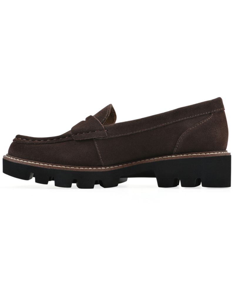 Women's Gunner Lug Sole Loafers