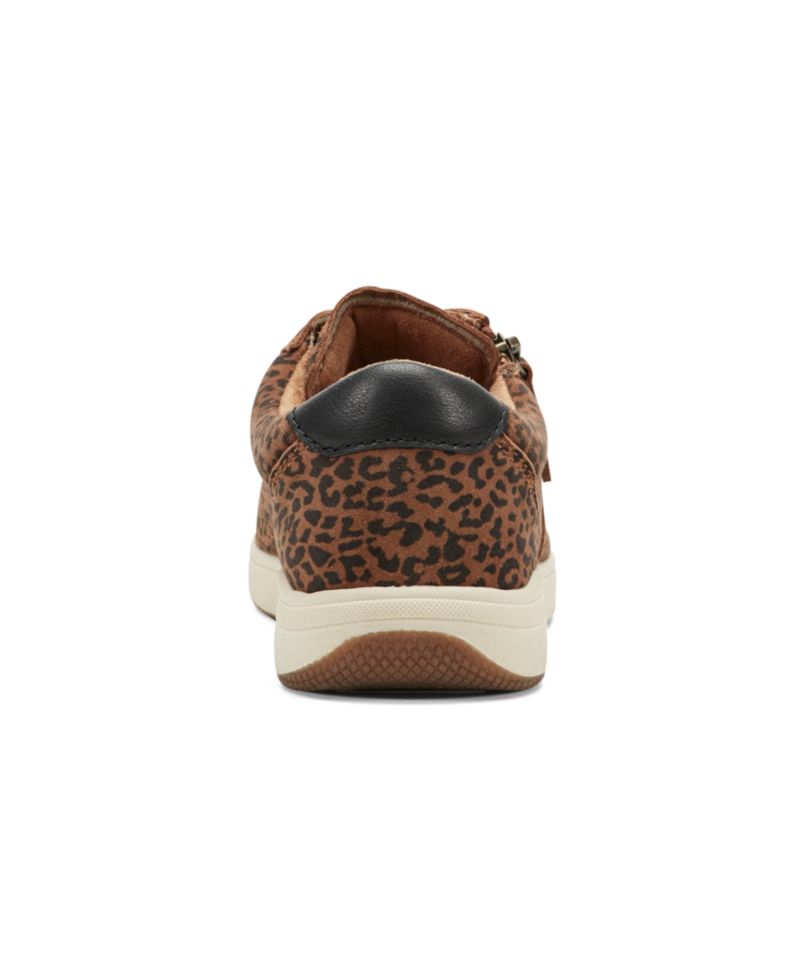 Women's Netta Side Zip Lace-Up Sneakers