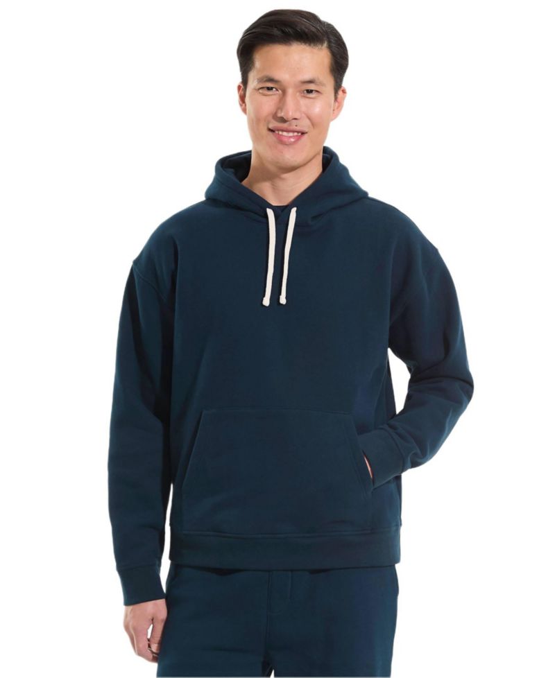 Men's Long Sleeve Serious Sweats Oversized Hoodie