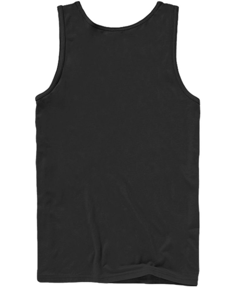 Men's Generic Additude Out Mount Sleeveless Tank