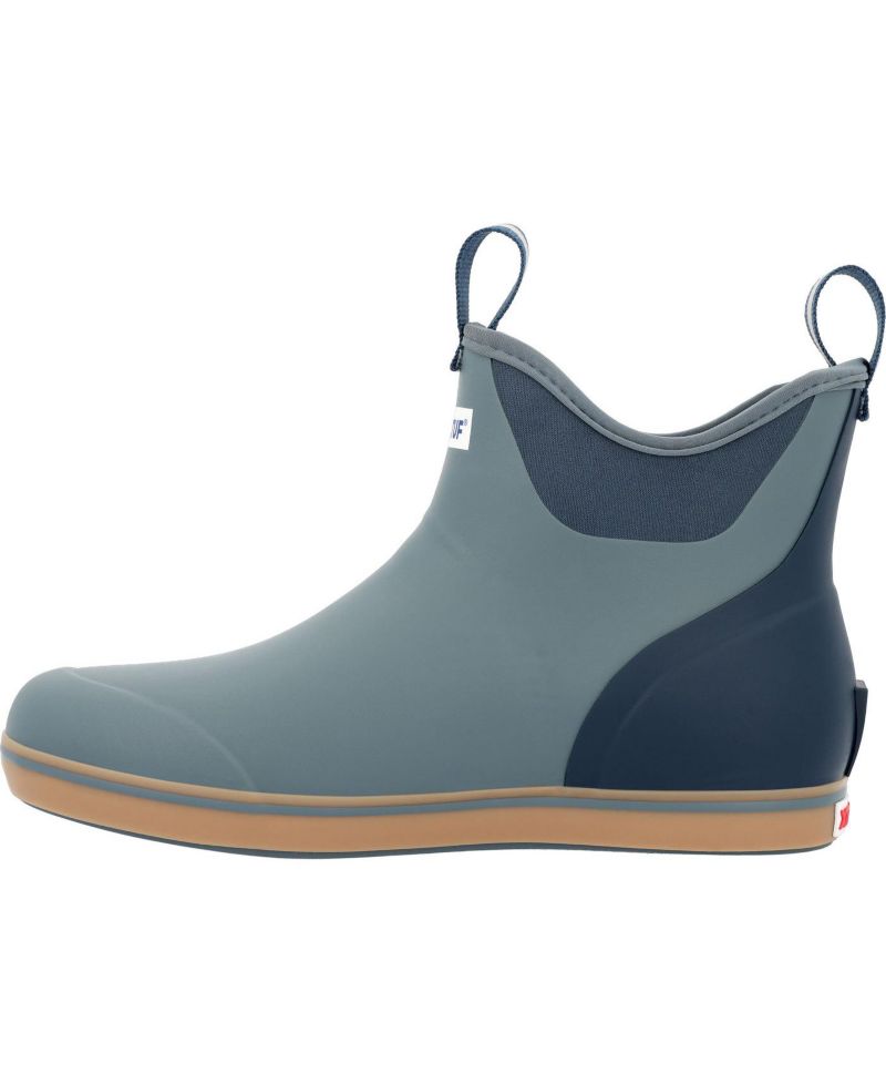 Men's Ankle Deck Boot
