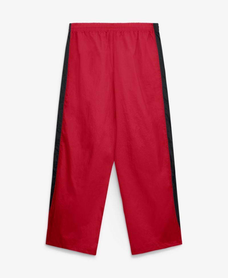 Women's San Francisco 49ers Team First Backwards Lateral Wide-Leg Pants