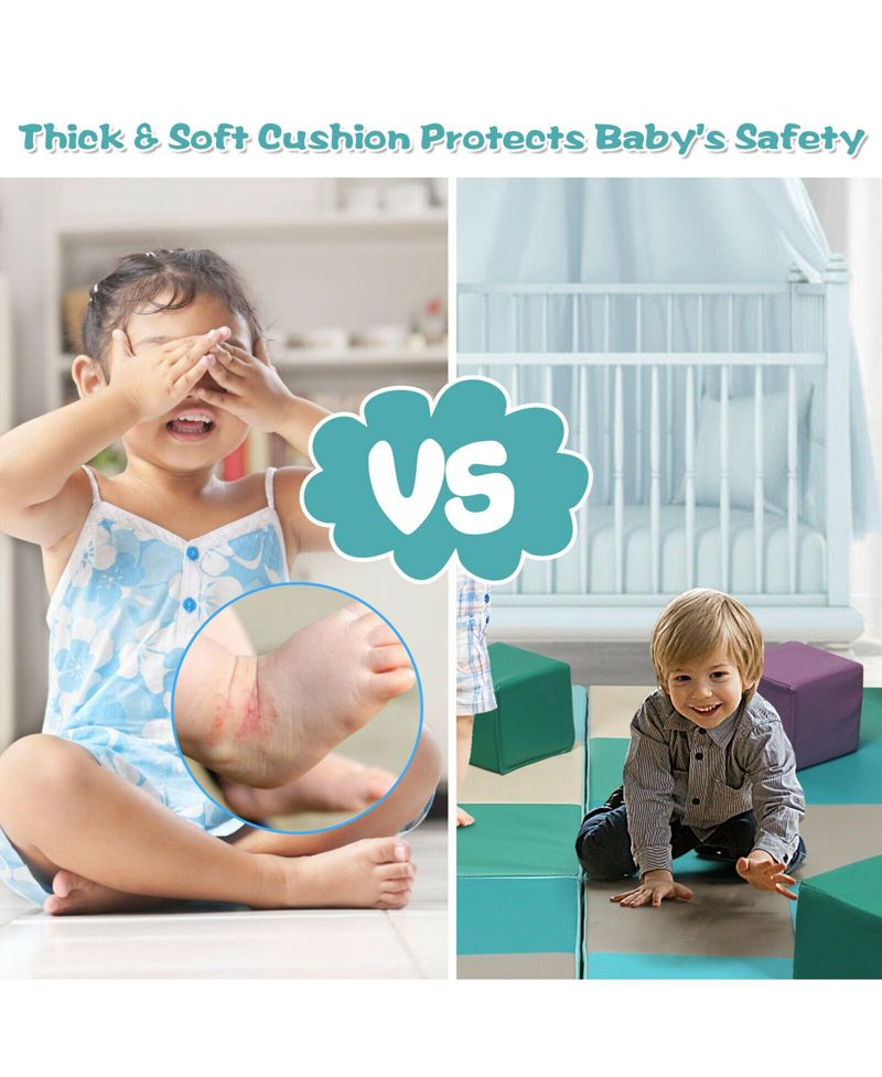 Baby Foldable Foam Playmat, 58" x 58"